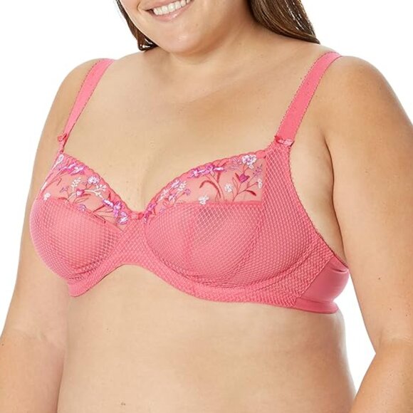 NWT Elomi Women’s Charley Plunge Bra Size 36J - Picture 1 of 2